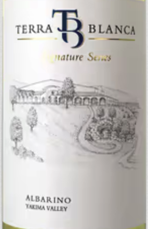 Terra Blanca Signature Series Albarino 2023